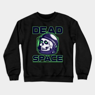 Dead Space Astronaut Skull Sci Fi Crewneck Sweatshirt